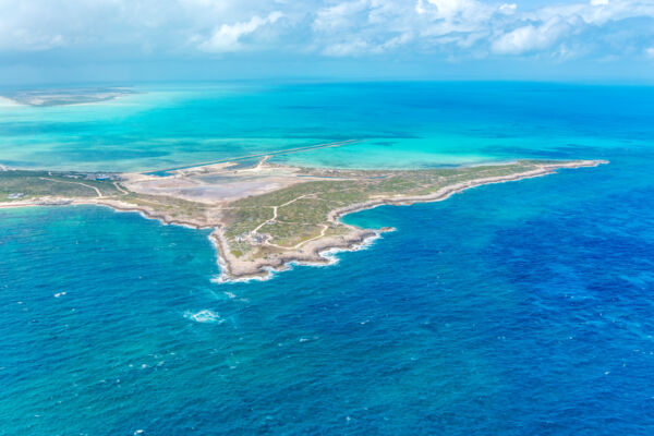 Ambergris Cay in the Turks and Caicos