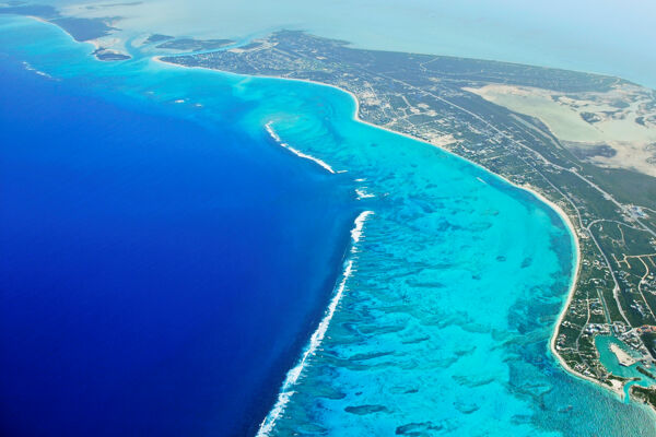 Turks and Caicos Barrier Reef