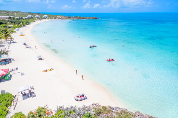 Sapodilla Bay Beach in the Turks and Caicos