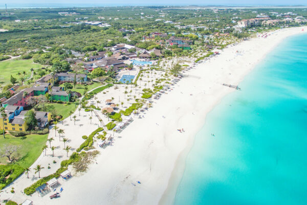 The incredible beach and amenities of Club Med on Grace Bay