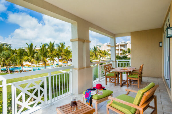 Balcony at the Alexandra Resort