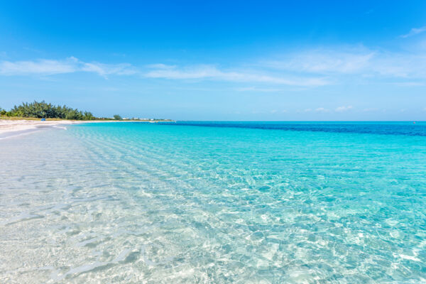 The beach at Wymara Resort