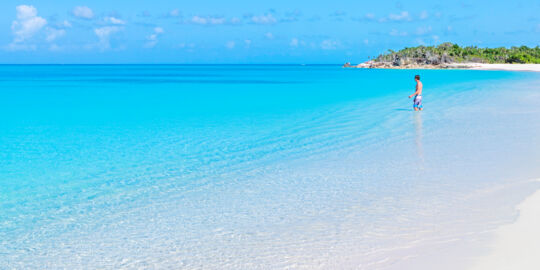 Amazing beach in the Turks and Caicos