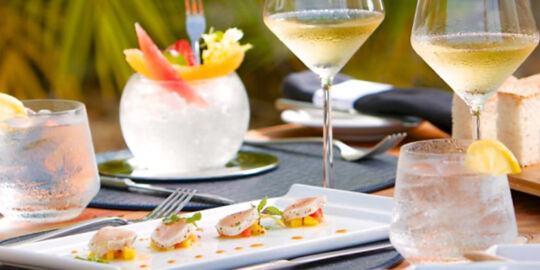 Fine dining in the Turks and Caicos