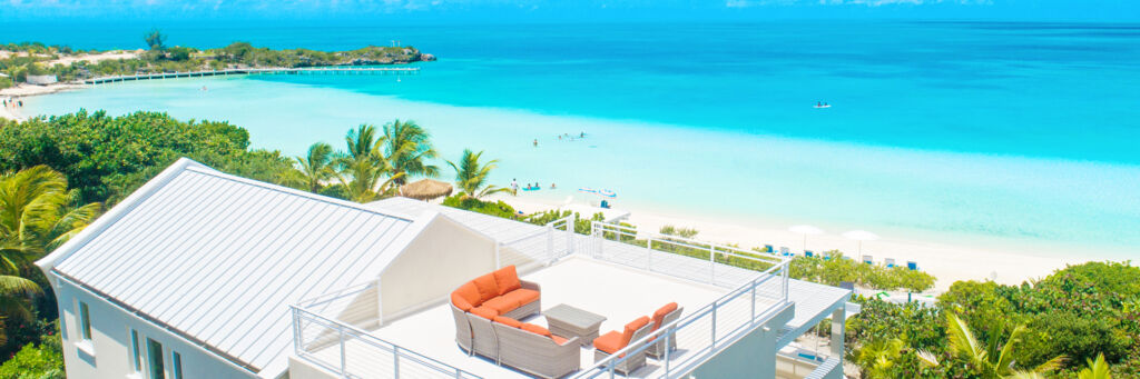 Blue Heaven Villa at Sapodilla Bay in the Turks and Caicos