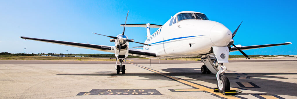 Beechcraft 1900 in Turks and Caicos