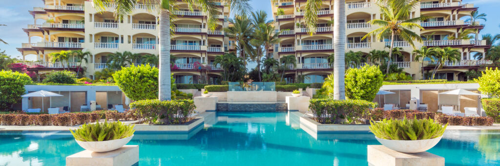 Pool at the Grace Bay Club