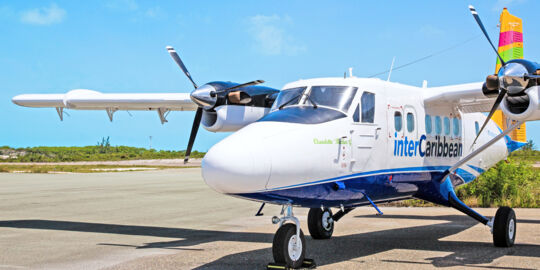 InterCaribbean Twin Otter airplane