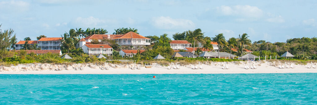 The secluded Parrot Cay Resort in the Turks and Caicos