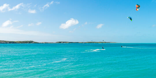 Long Cay in the Admiral Cockburn Land and Sea National Park, Turks and Caicos