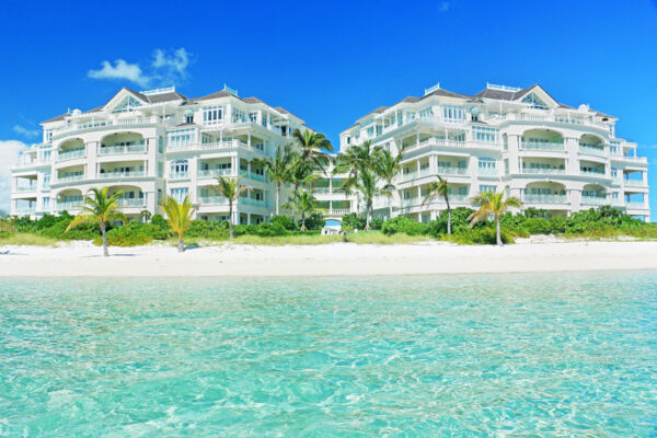 The luxury Shore Club Resort on Long Bay Beach