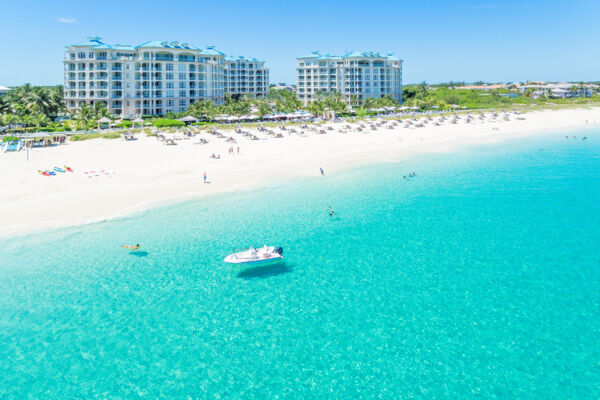 Grace Bay Beach in the Turks and Caicos