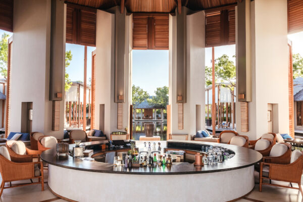 Bar at Amanyara