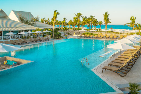 Pool at Club Med Turkoise