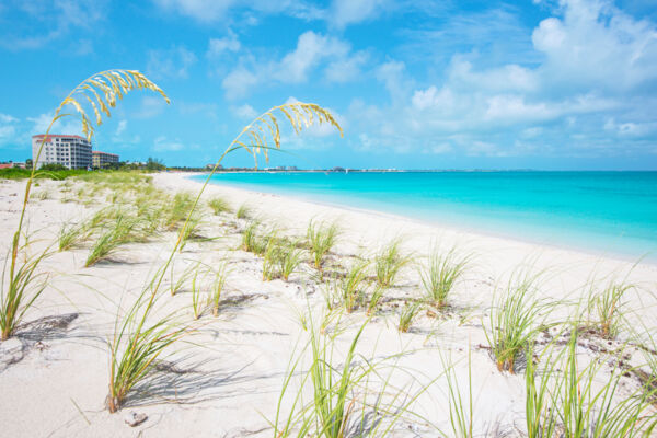 Grace Bay Beach on the island of Providenciales