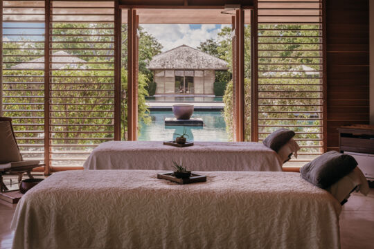 Spa at Amanyara