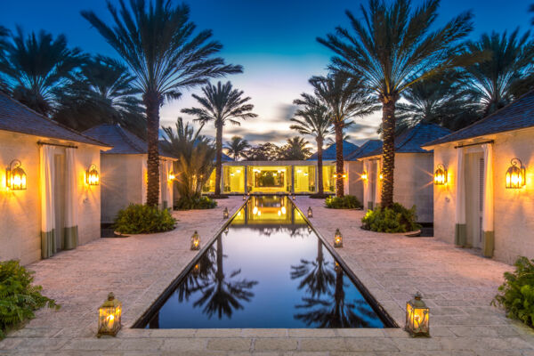 The Spa at The Palms resort in the Turks and Caicos