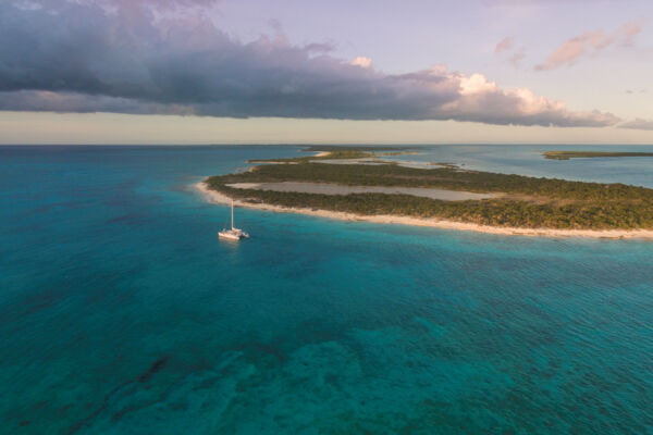 Turks and Caicos sunset charter