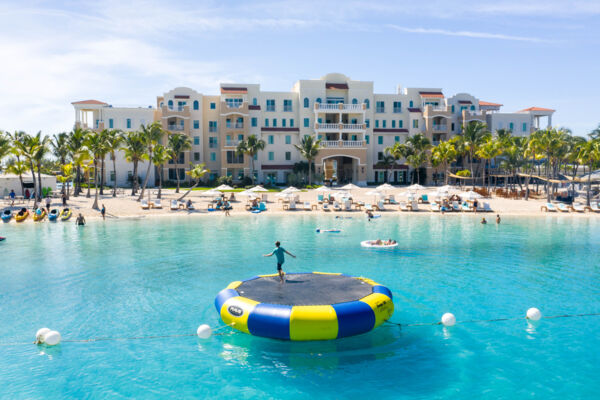 Beach at Blue Haven Resort