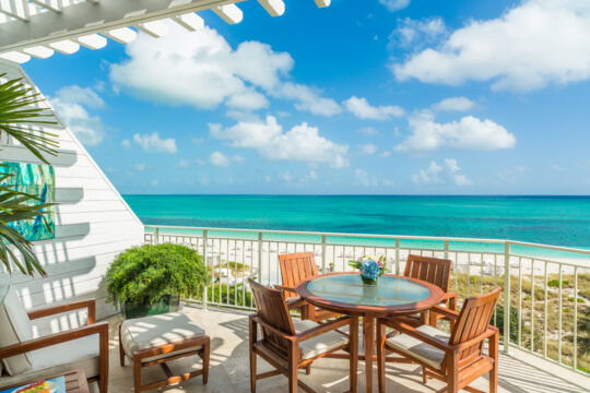 Terrace at the West Bay Club